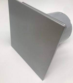 Накладной вентилятор Cata E 100 GST Silver Matte (Premium Limited Edition) (таймер) + обратный клапан