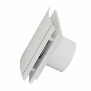 Вентилятор Soler & Palau Silent Design 100 CHZ Matt White (Таймер, Датчик влажности)